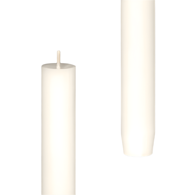 Cotto Wohnen Engels Stabkerze D2,2cm Höhe 24cm Elfenbein