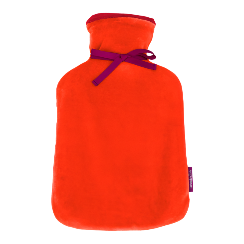 Farbenfreunde Twins Wärmflasche blutorange tomate