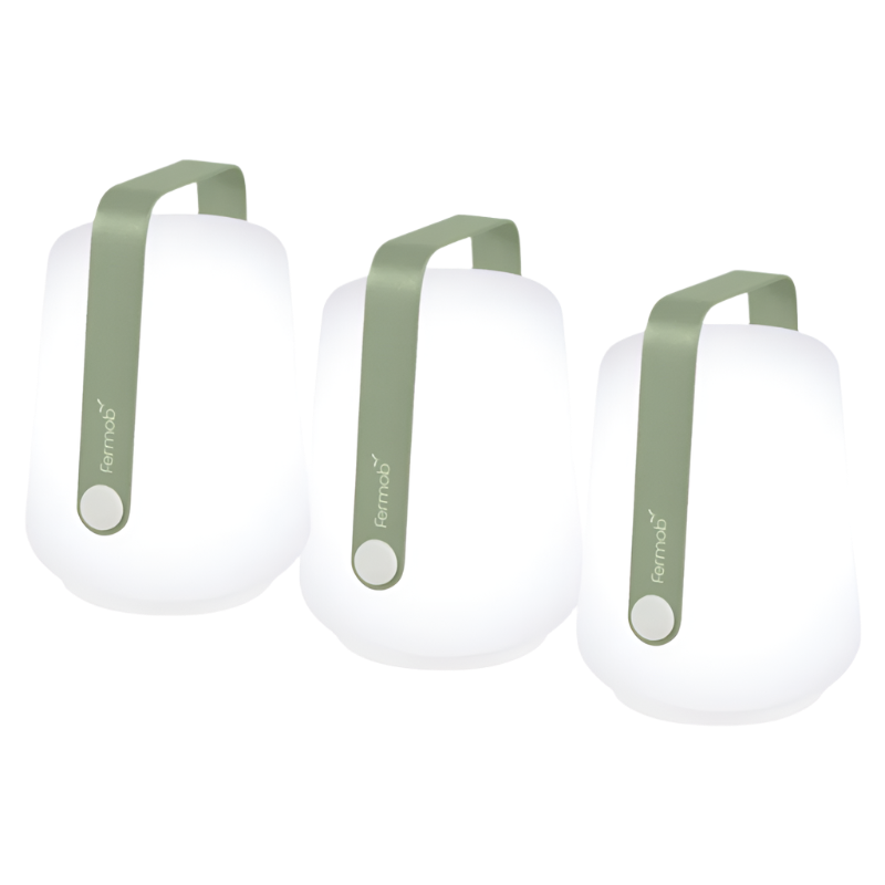 Cotto Wohnen Fermob Balad Lampe 3 er Set Kaktus