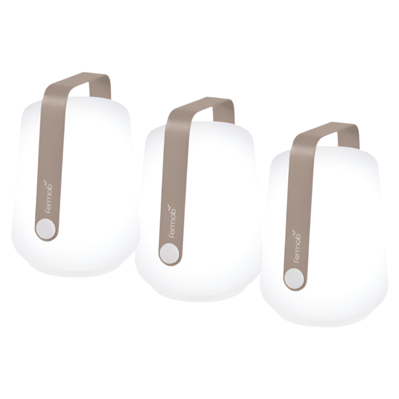 Cotto Wohnen Fermob Balad Lampe 3 er Set Muskat