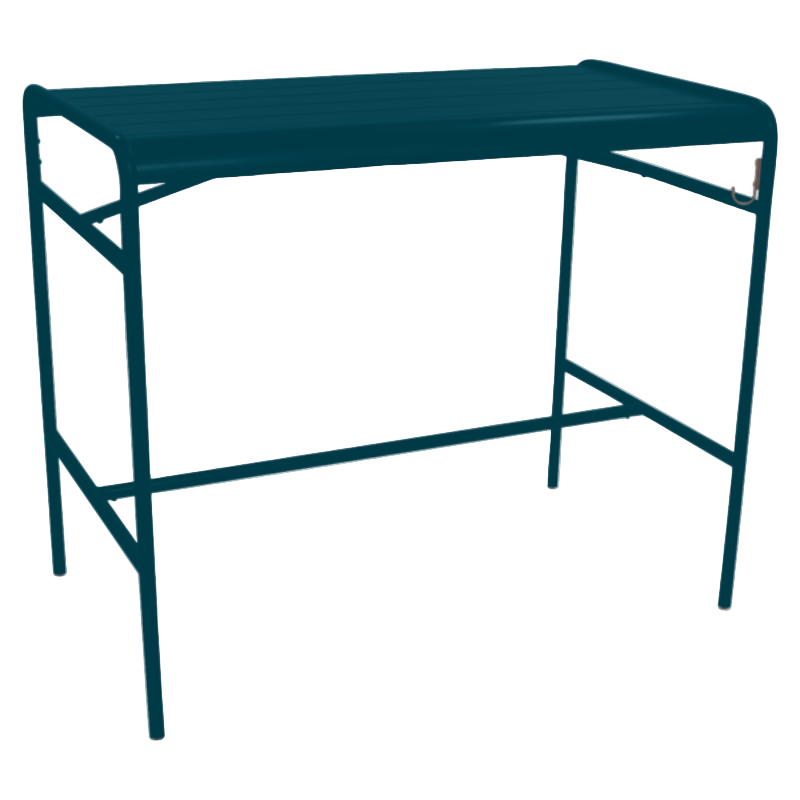 Acapulcoblau Fermob Luxembourg Hoher Tisch