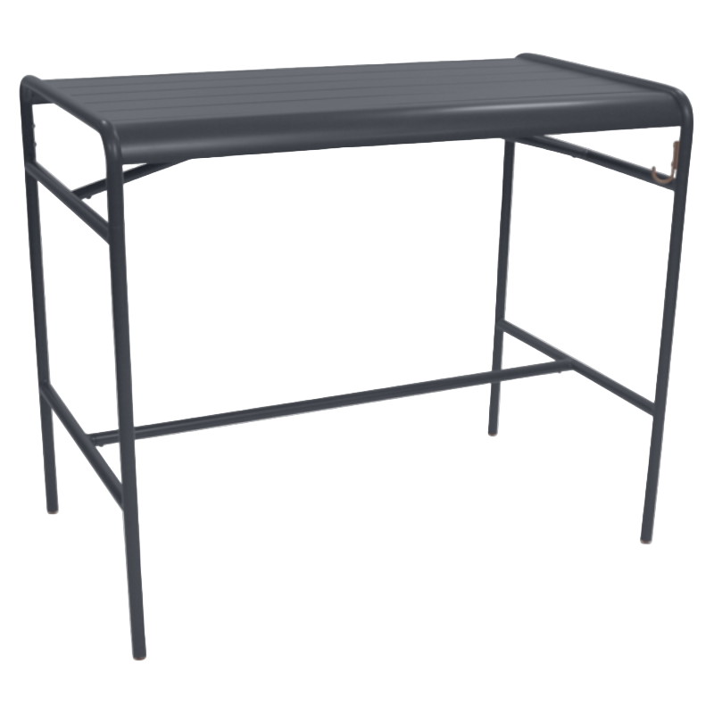 Anthrazit Fermob Luxembourg Hoher Tisch