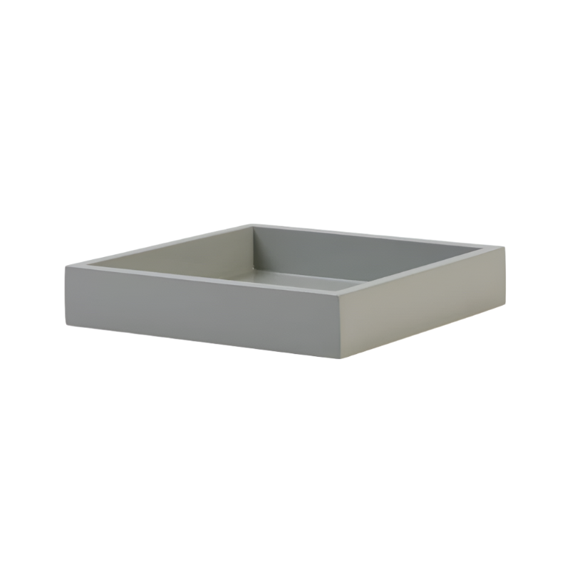 Gift Company SPA Tablett S , Quadratisch Flanell