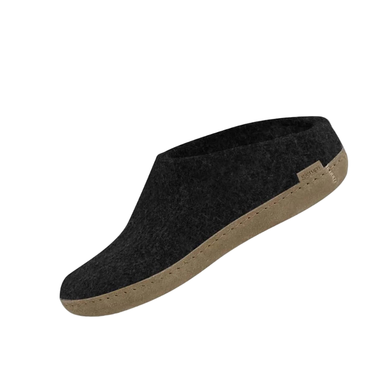 Glerup Slip-On mit Ledersohle