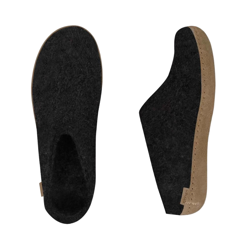 Glerup Slip-On mit Ledersohle