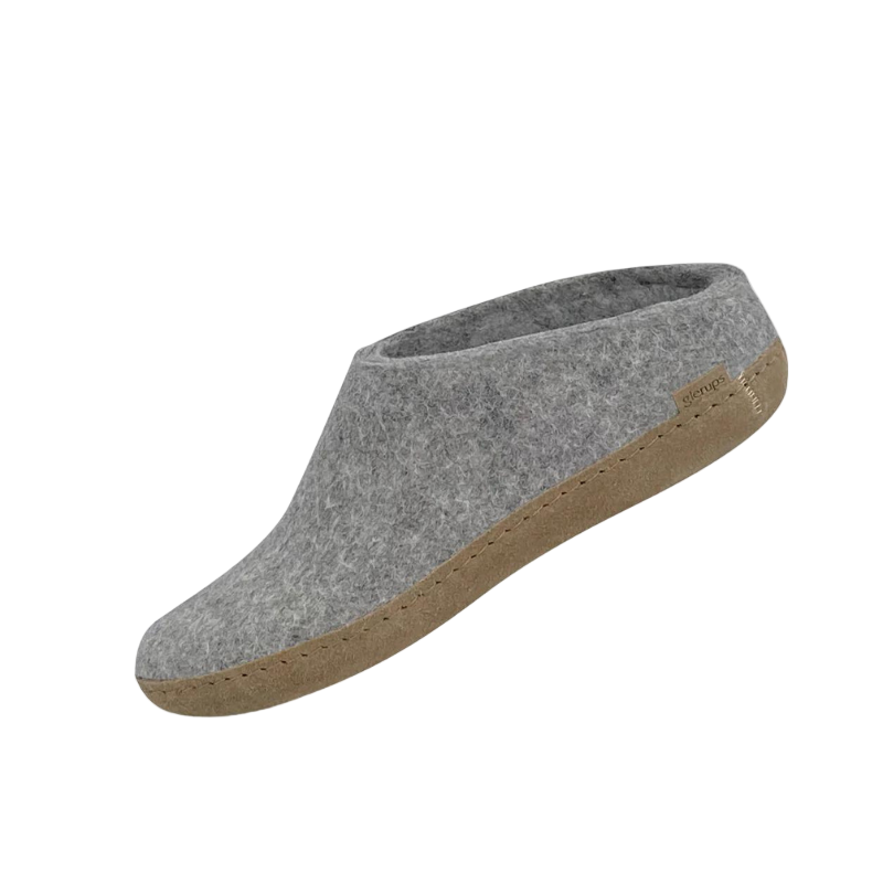 Glerup Slip-On mit Ledersohle
