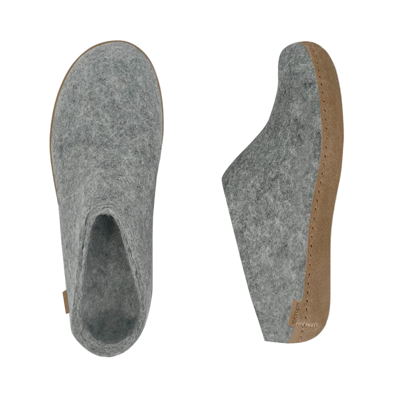 Glerup Slip-On mit Ledersohle