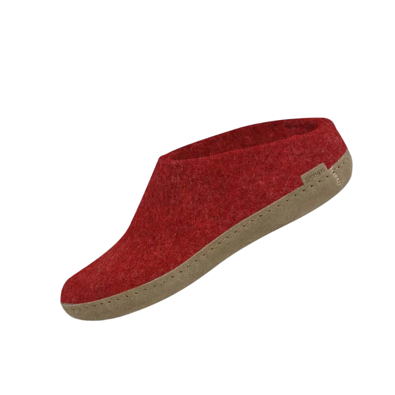 Glerup Slip-On mit Ledersohle