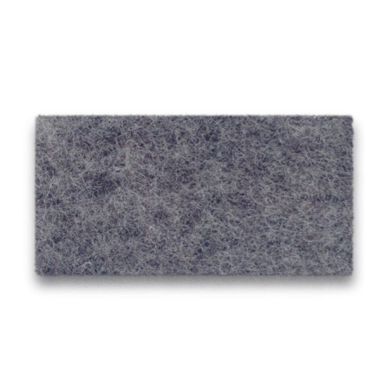 Hey SIGN Filz Sitzauflage auf Fermob Stuhl Anthrazit