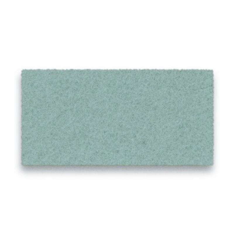 Hey SIGN Filz Sitzauflage auf Fermob Stuhl Aqua