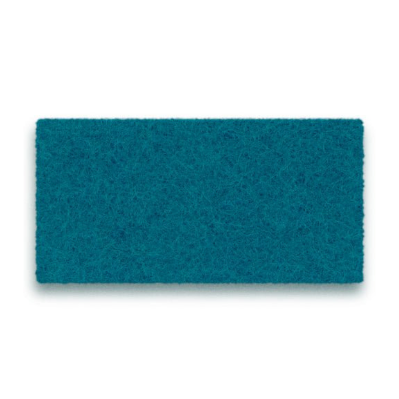 Hey SIGN Filz Sitzauflage auf Fermob Stuhl deepwater