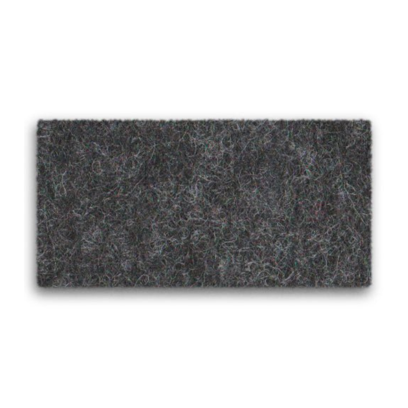 Hey SIGN Filz Sitzauflage auf Fermob Stuhl Graphit