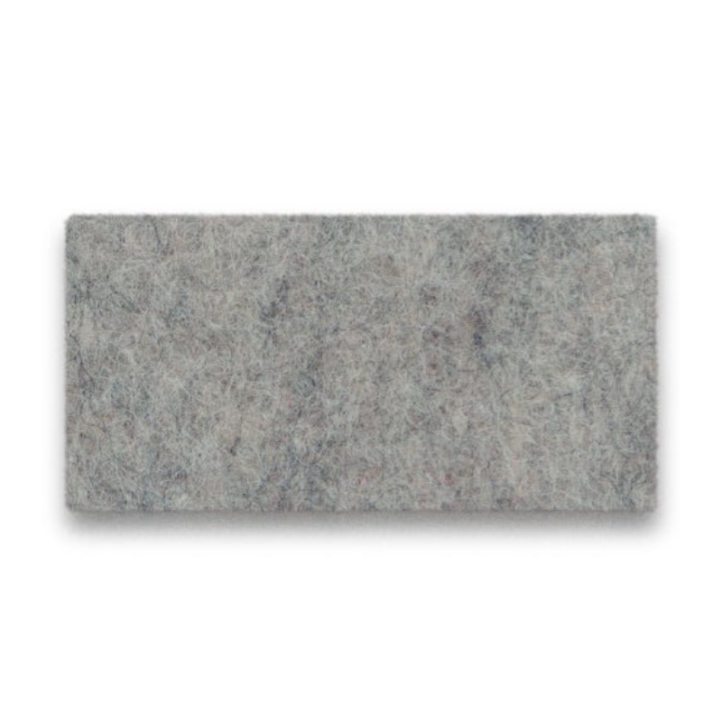 Hey SIGN Filz Sitzauflage auf Fermob Stuhl hellmeliert