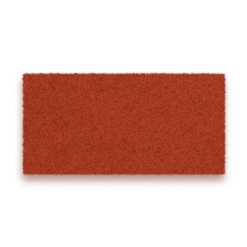 Hey SIGN Filz Sitzauflage auf Fermob Stuhl iron