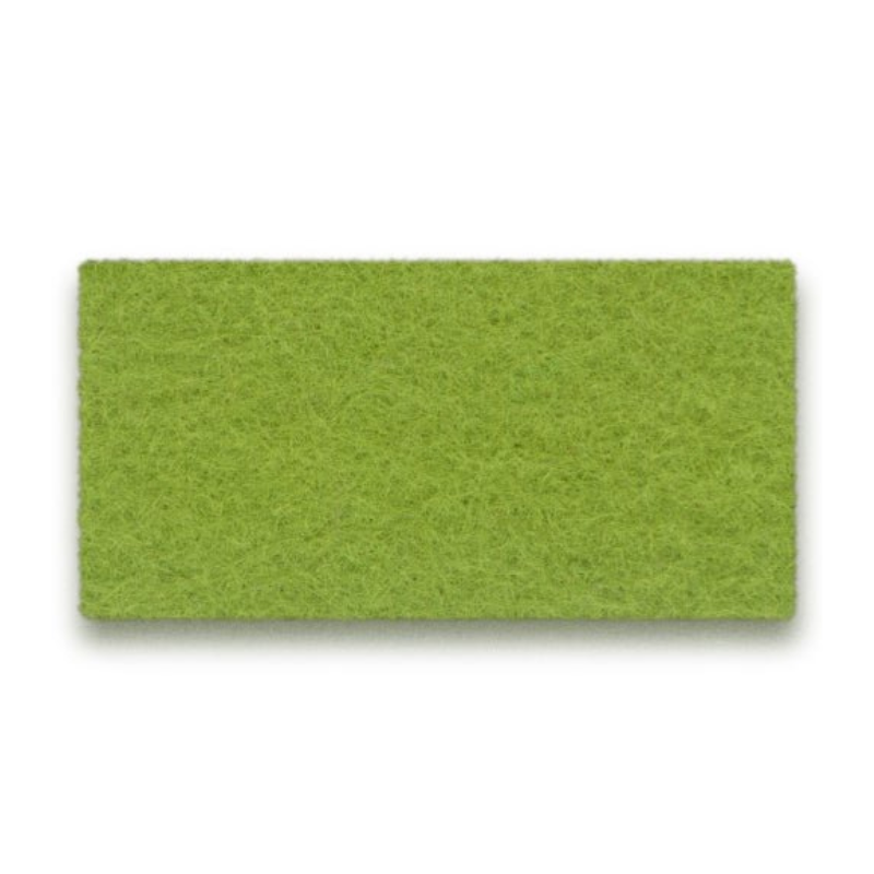 Hey SIGN Filz Sitzauflage auf Fermob Stuhl maigrün