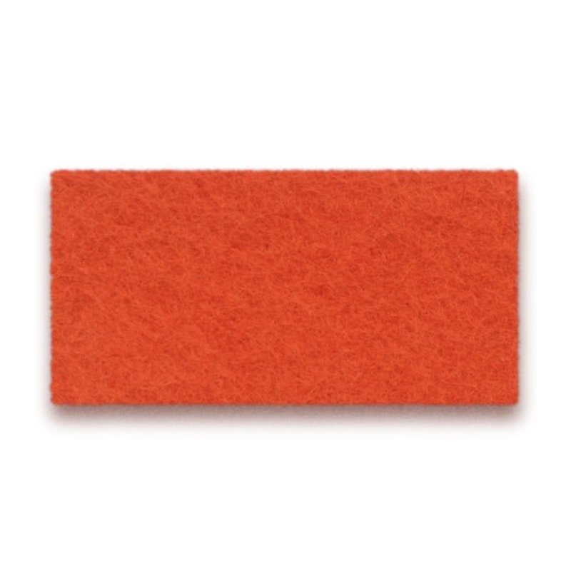 Hey SIGN Filz Sitzauflage auf Fermob Stuhl mango