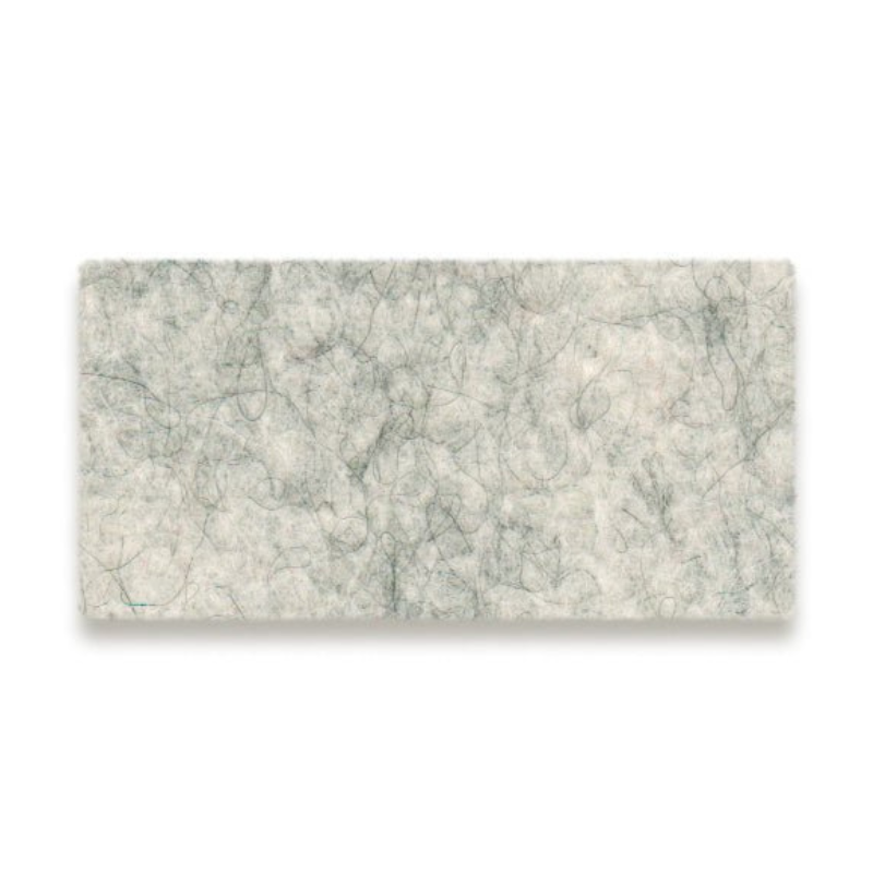 Hey SIGN Filz Sitzauflage auf Fermob Stuhl Marmor