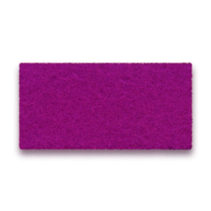 Hey SIGN Filz Sitzauflage auf Fermob Stuhl pink