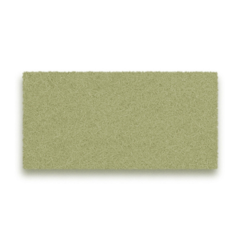 Hey SIGN Filz Sitzauflage auf Fermob Stuhl Pistazie