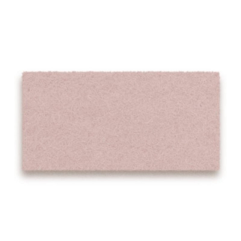 Hey SIGN Filz Sitzauflage auf Fermob Stuhl Powder