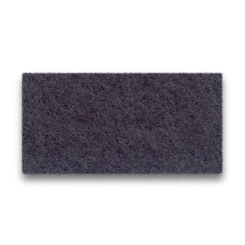 Hey SIGN Filz Sitzauflage auf Fermob Stuhl taubengrau