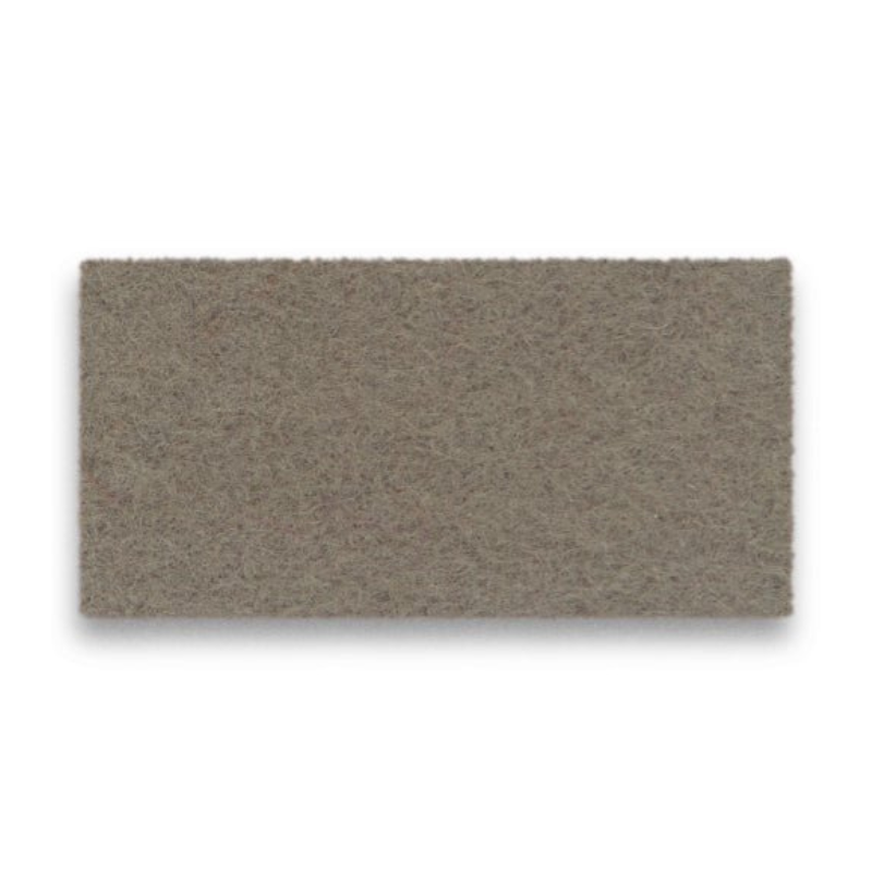 Hey SIGN Filz Sitzauflage auf Fermob Stuhl taupe