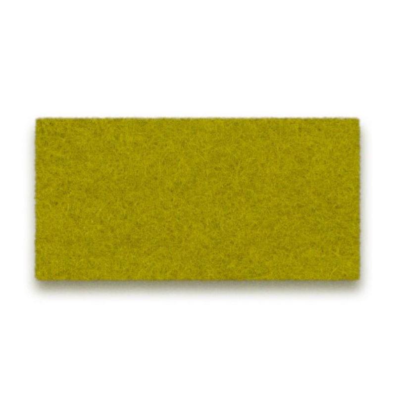 Hey SIGN Filz Sitzauflage auf Fermob Stuhl Verde