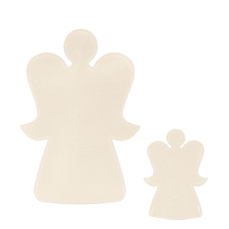 Cotto Wohnen HeySignAufstellerEngelWollweiss