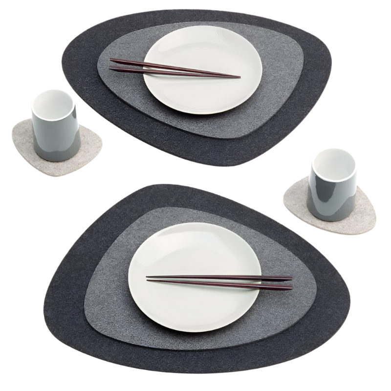 Hey Sign Glasuntersetzer Stone | 3mm