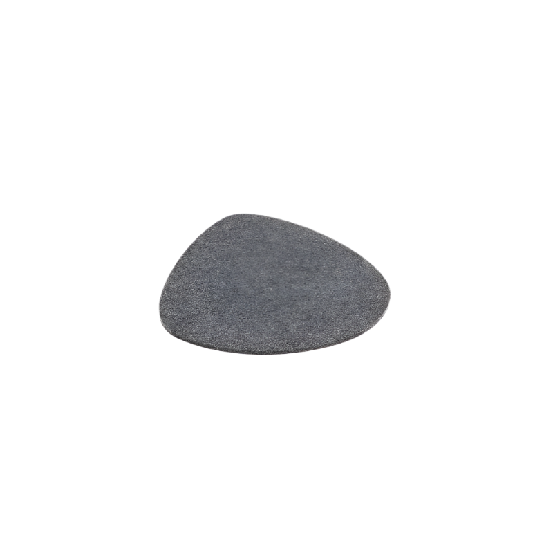 Cotto Wohnen Hey Sign Glasuntersetzer Stone | 3mm Anthrazit