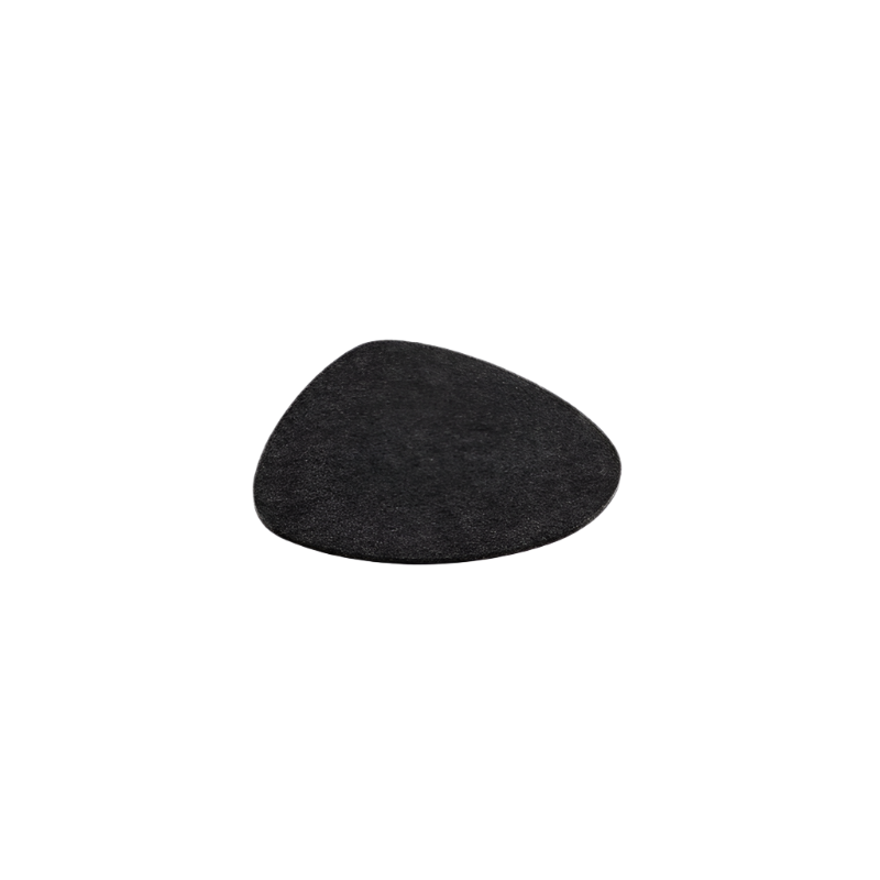 Cotto Wohnen Hey Sign Glasuntersetzer Stone | 3mm Graphit