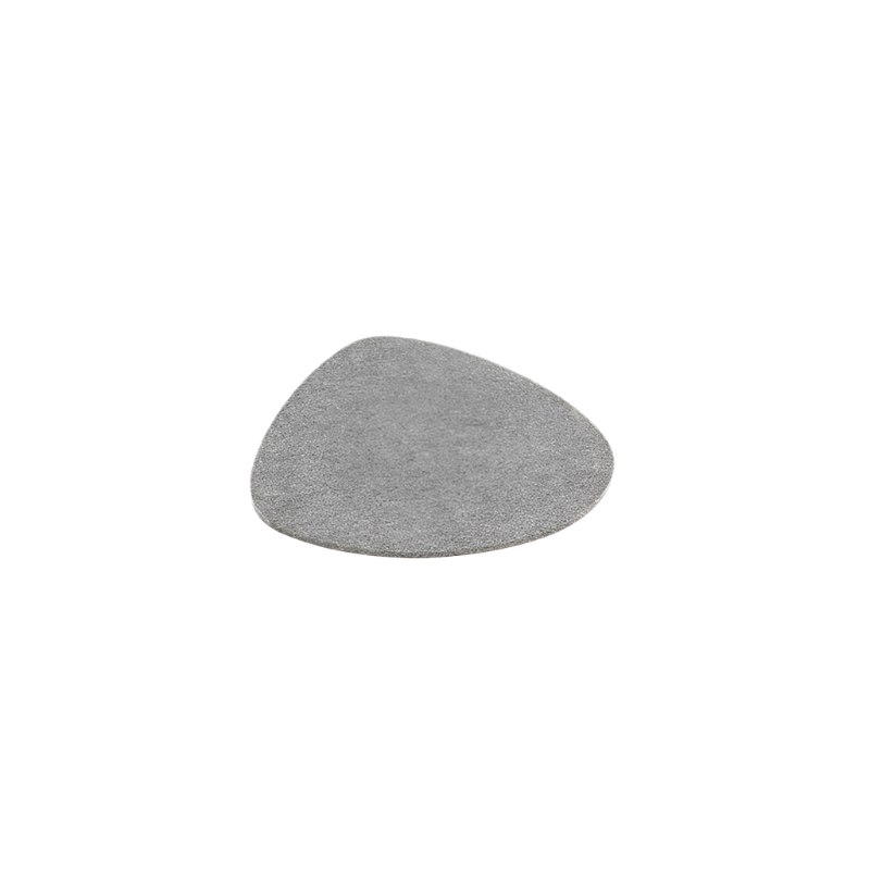 Cotto Wohnen Hey Sign Glasuntersetzer Stone | 3mm Hellmeliert