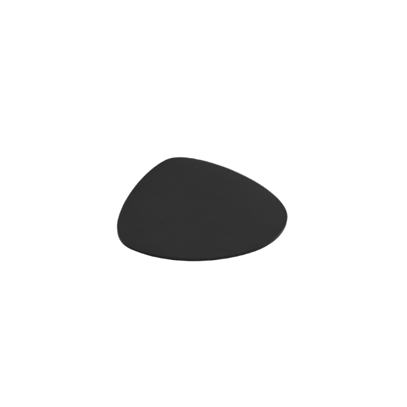 Cotto Wohnen Hey Sign Glasuntersetzer Stone | 3mm Schwarz