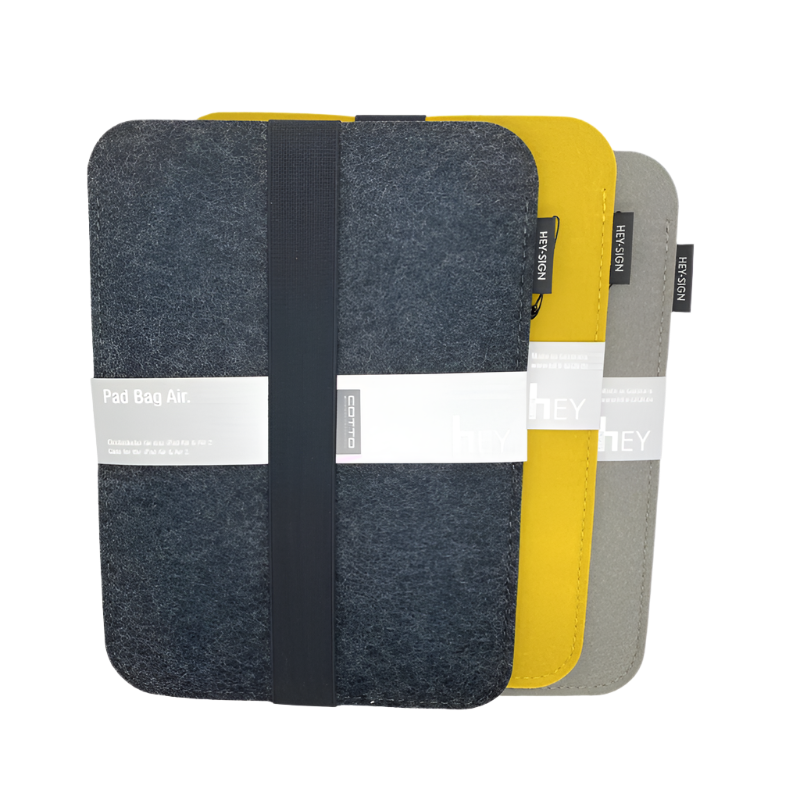 Hey Sign Pad Bags Taupe Curry Graphit