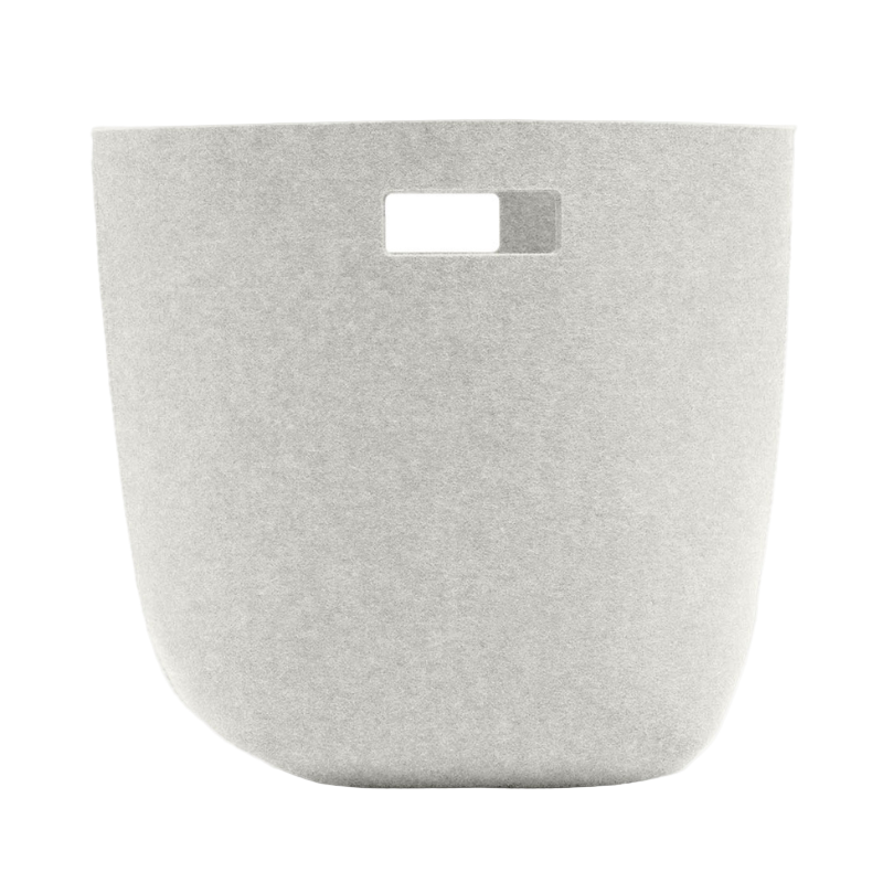 Cotto Wohnen Hey Sign Papierkorb aus Filz Marmor