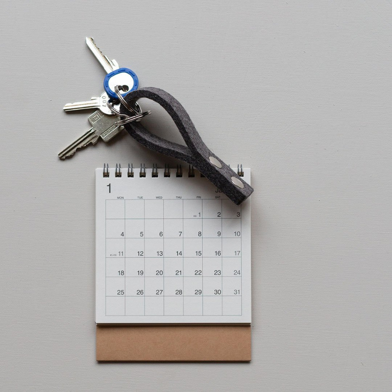 Cotto Wohnen Hey Sign Schlüsselbund Clicko