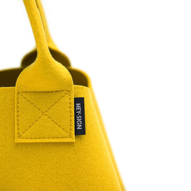 Hey Sign Tasche Maxi Curry Henkelansatz