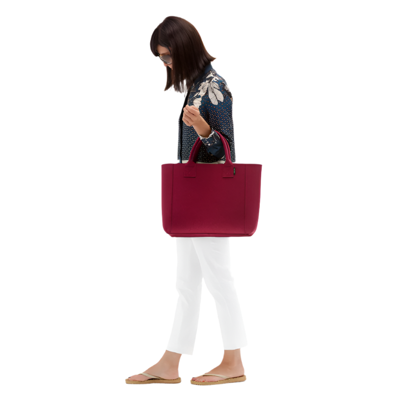 Cotto Wohnen Hey Sign Tasche Pure