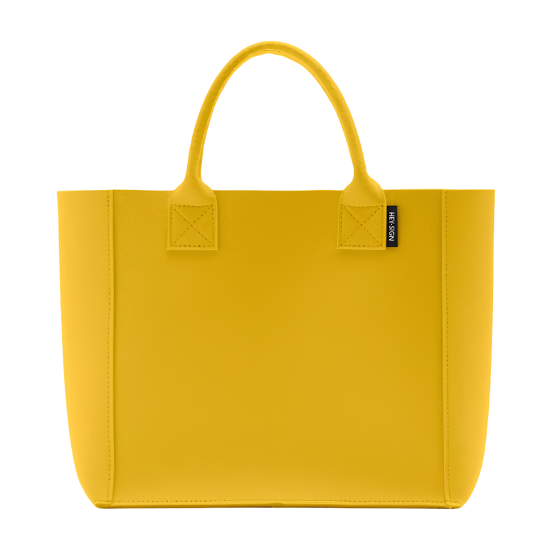 Cotto Wohnen Hey Sign Tasche Pure Curry