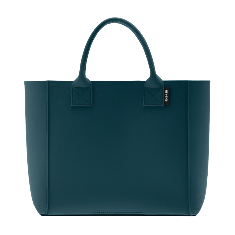Cotto Wohnen Hey Sign Tasche Pure Ocean