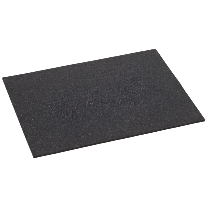 Cotto Wohnen Hey Sign Tischset rechteckig 3mm Graphit