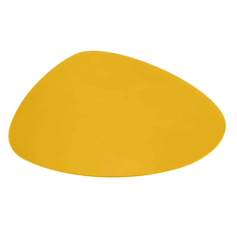 Cotto Wohnen Hey Sign Tischuntersetzer Stone | 3mm Curry