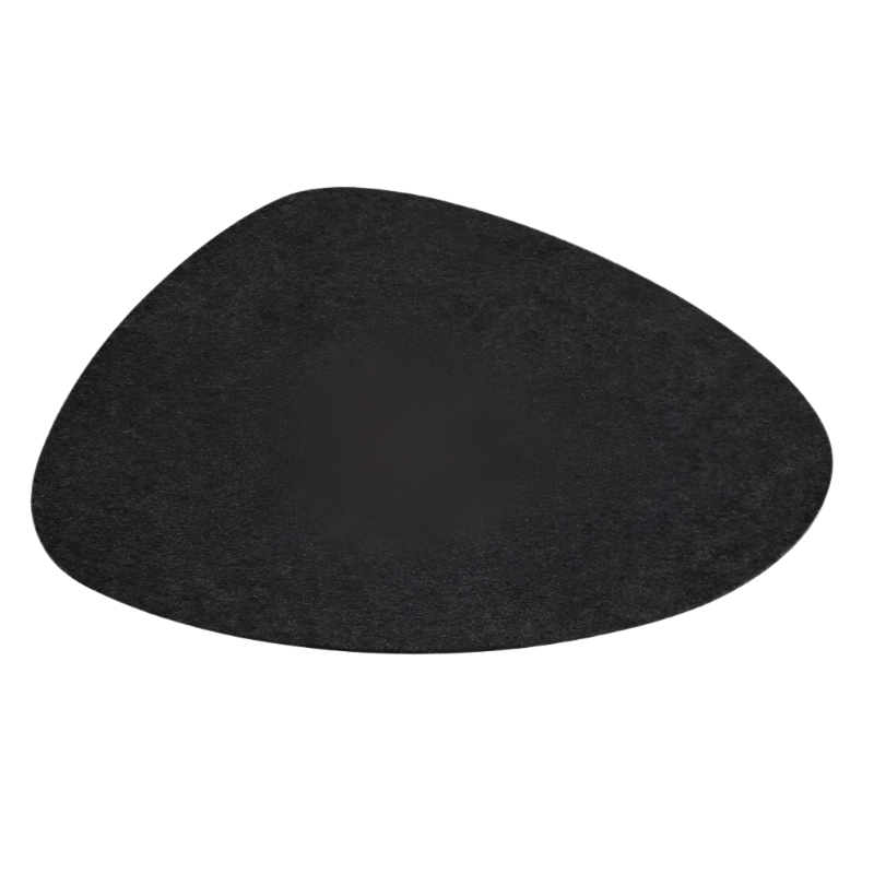 Cotto Wohnen Hey Sign Tischuntersetzer Stone | 3mm Graphit
