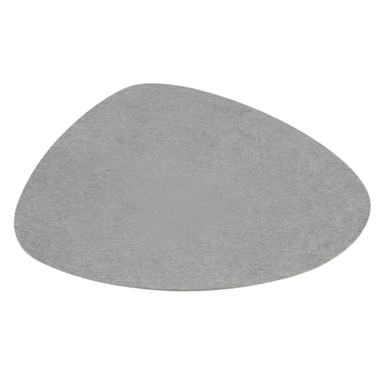 Cotto Wohnen Hey Sign Tischuntersetzer Stone | 3mm Hellmeliert