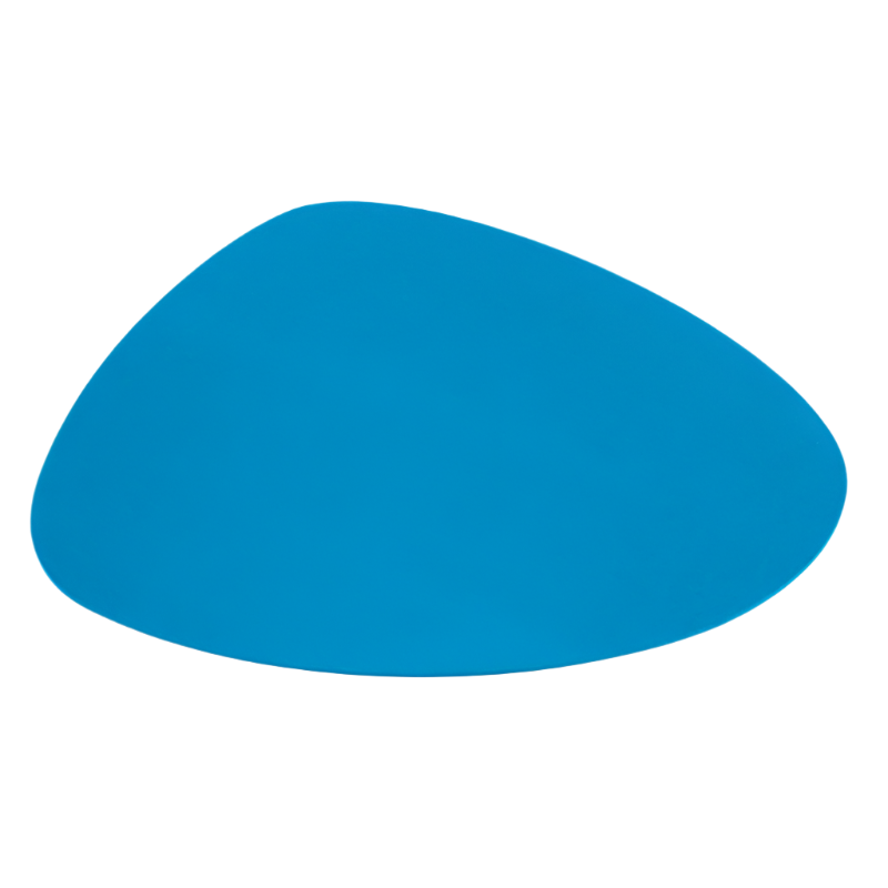 Wollfilz-Tischset "Stone" 3mm - Petrol