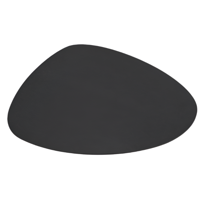 Cotto Wohnen Hey Sign Tischuntersetzer Stone | 3mm Schwarz