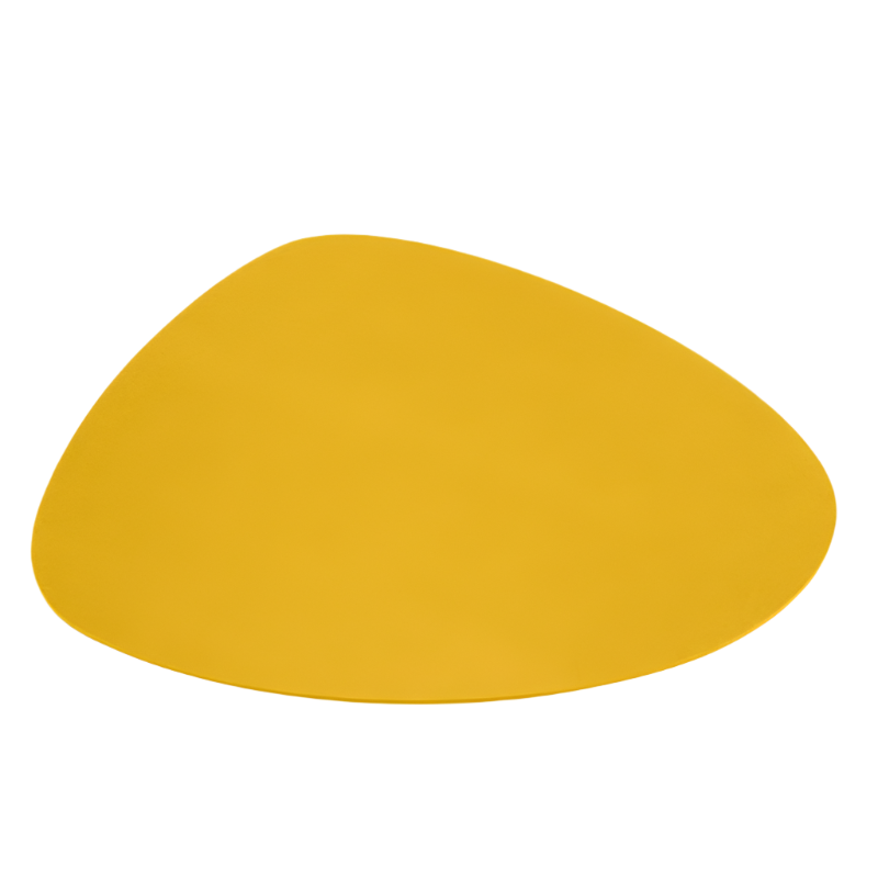 Cotto Wohnen Hey Sign Tischuntersetzer Stone | 5mm Curry