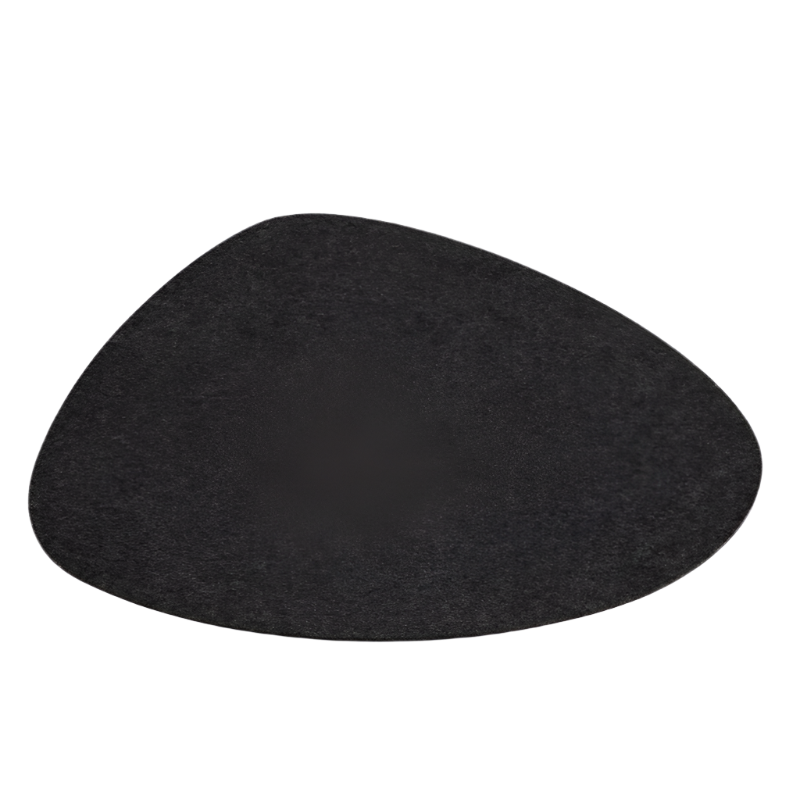 Cotto Wohnen Hey Sign Tischuntersetzer Stone | 5mm Grahpit