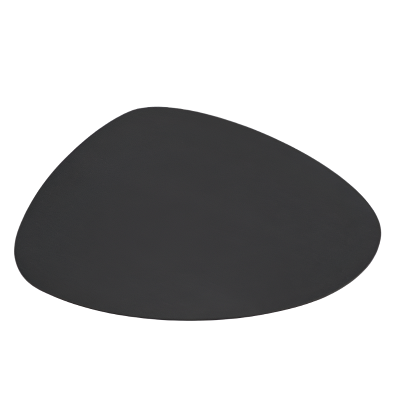 Cotto Wohnen Hey Sign Tischuntersetzer Stone | 5mm Schwarz