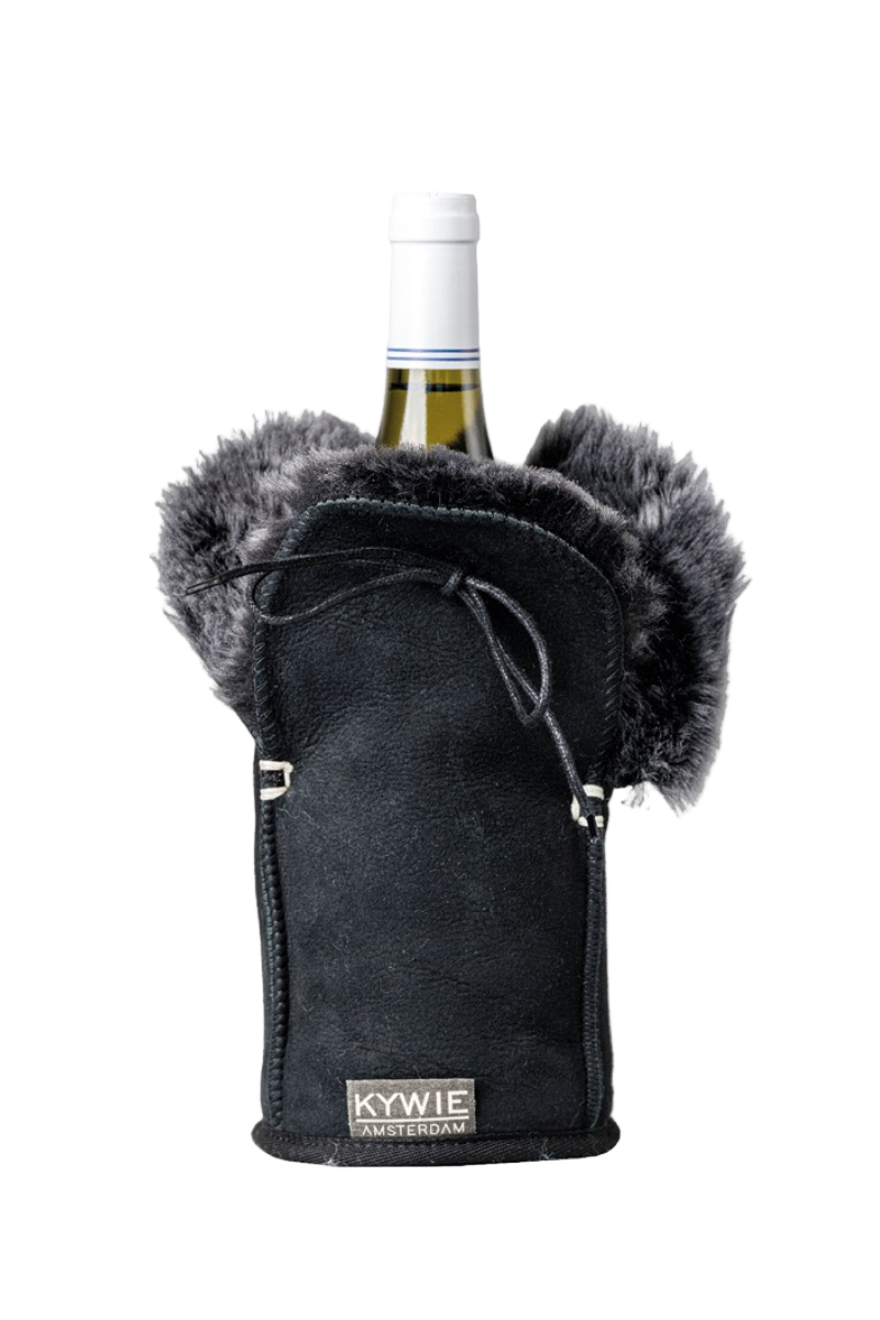 Kywie Amsterdam Flaschenkuehler Champagne Black